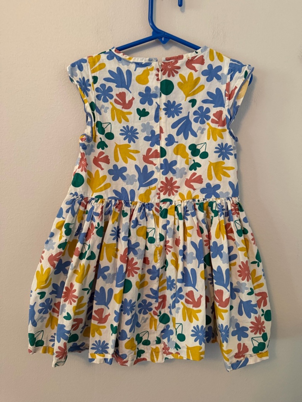 Petit Bateau Floral Multicolor Dress - Picture 2 of 5